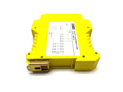 Used PHOENIX CONTACT SAFETY RELAY 2-CHANNEL Relays & Switches | Maverick Industrial Sales #1120118