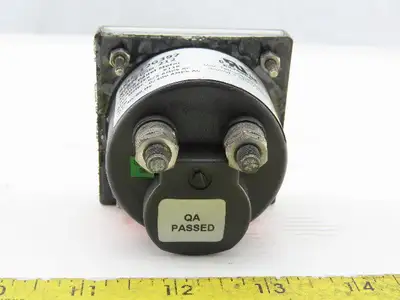 Rish Vista 12G397 Analog Panel Meter 0/200Amps AC