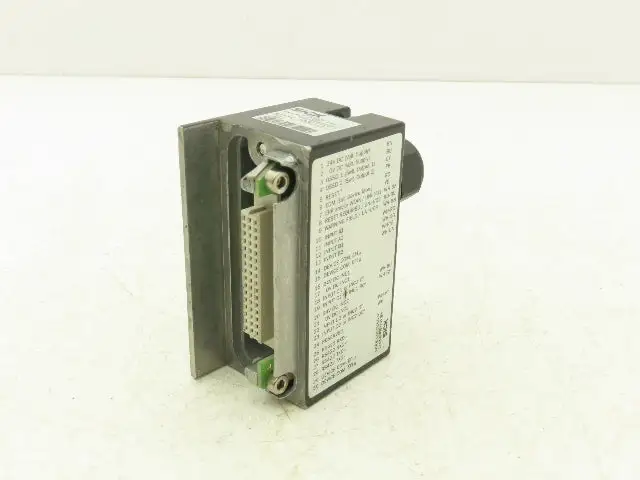 Sick 2 027 171 Optic Scanner Head Plug Connector Module