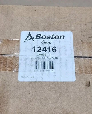 NEW Boston Gear 12416