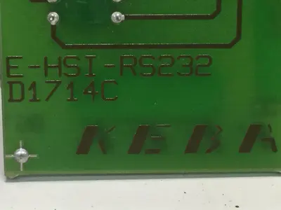 USED KEBA E-HSI-RS232 D1714C