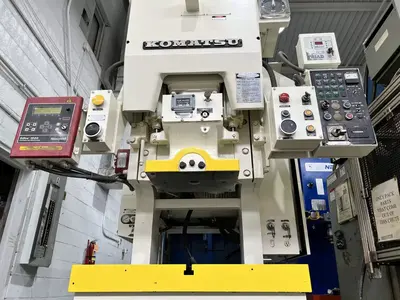 USED 1984 KOMATSU PRESSES KOMATSU OBS60-2 PRESS