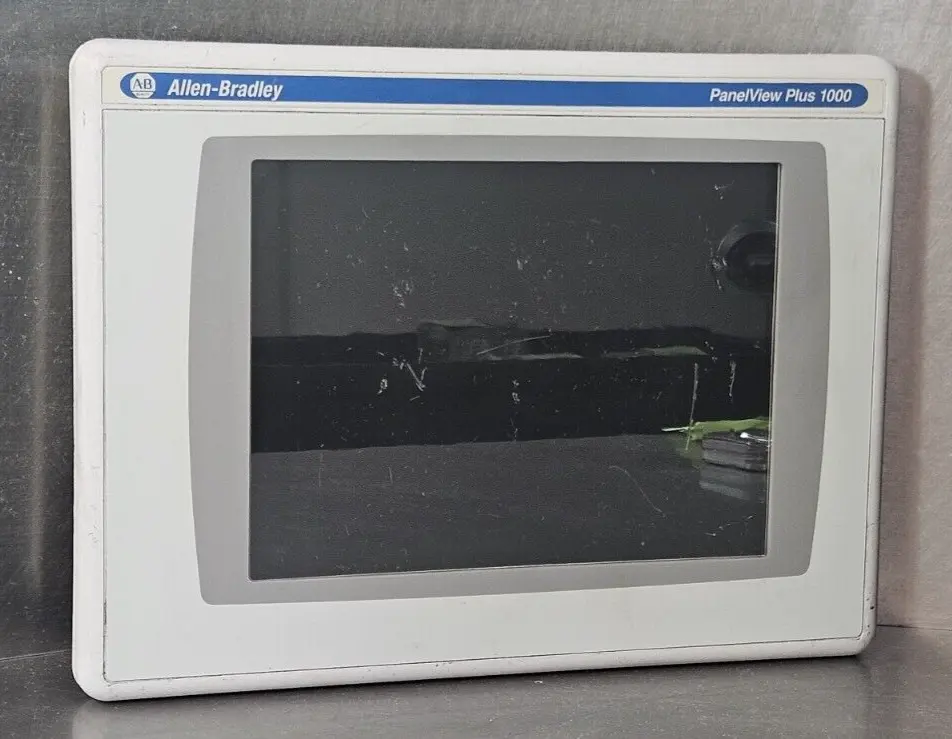 Allen Bradley 2711P-RDT10C /C PanelView Plus 1000 Touch Panel (BIN744)