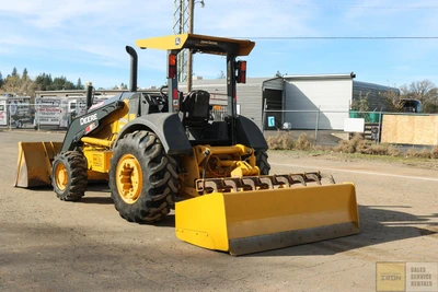 Used 2012 JOHN DEERE 210K Tractor Loaders California US | Monster Iron Equipment Services #1481153