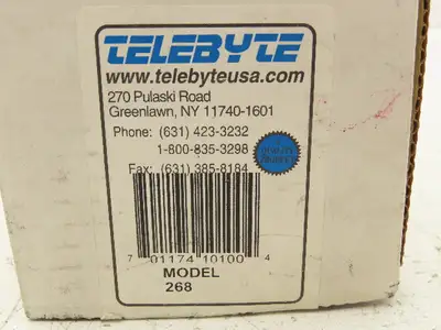 Used TELEBYTE _UNKNOWN_ PLC Ethernet Equipment | Arrow Industrial #557240