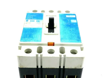 USED WESTINGHOUSE EHD3100 CIRCUIT BREAKER 100AMPS 480VAC 6638C90G96