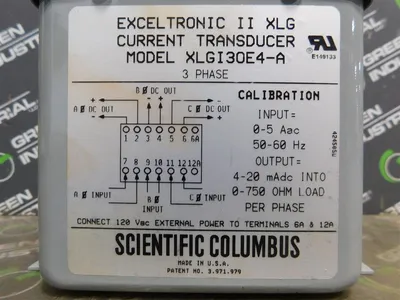 USED SCIENTIFIC COLUMBUS XLGI30E4-A