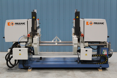Friulmac Floormat C-002 Double End Cut-Off - 2019!