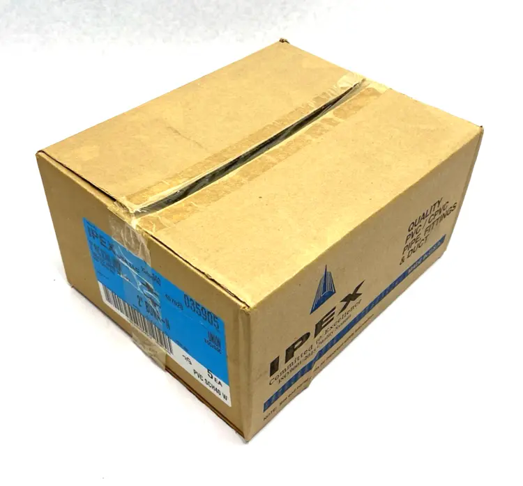 New | in-Stock IPEX XIRTEC® PVC SCH. 40 - UNION FITTING, BUNA (SOCKET X SOCKET) Valves/Fittings | Maverick Industrial Sales #1099531