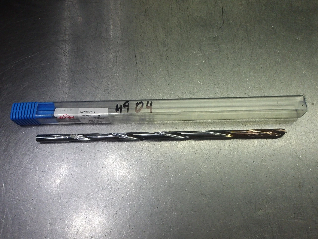 PCT 3/8" Coolant Thru Carbide Drill 10mm Shank AXC2509520T6 (LOC2708A)