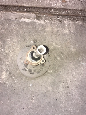 150mm Dia QVF Pipe Reducers; PR 6/1