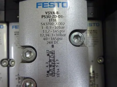 USED FESTO VTSA-FB-NPT
