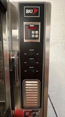 Used BKI Used BKI DR-34 Countertop Electric Rotisserie Oven - 240V 1PH Electric Ovens Illinois US | Falcon Restaurant Supply #1374393