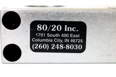 NEW 80/20 INC. 5425