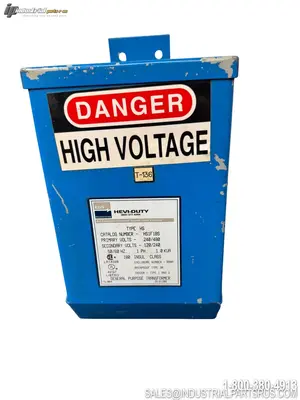 Used EGS SOLA HS1F1BS Transformers Kentucky US | Industrial Parts R Us Inc. #1439570