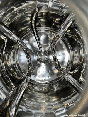 Used Precision Stainless Industrial Board Rated Jacketed Tank.