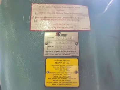USED GARDNER-DENVER 75104-AD01
