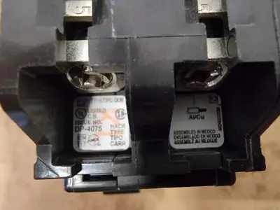 USED SQUARE D QOB240