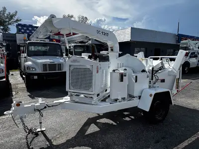 Used 2016 ALTEC DC1317 Wood Chippers Florida US | Truck and Van Outlet #1509196
