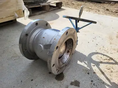 8" Class 150 Ball Valve