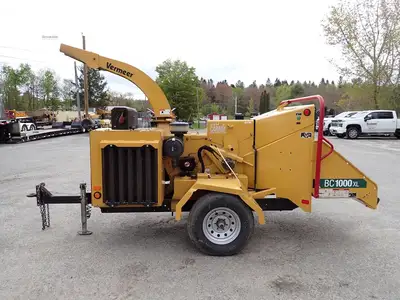 Used 2022 VERMEER BC1000XL Wood Chippers Massachusetts US | Brookside Equipment Sales #1422165