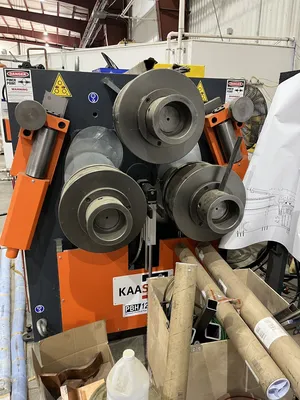 KAAST MACHINE TOOLS PBH 120 Angle Bending Rolls | Compass Machine Tools, LLC (5)