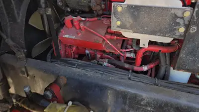 USED 2001 HME 1871 SER