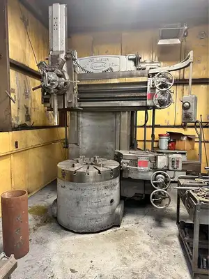 BULLARD CUTMASTER 42 Lathes Vertical & VTL's, CNC | Asset Exchange Corporation (1)