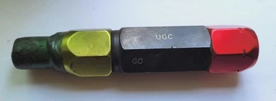 UGC GO Thread Plug Gage GO P.D. .8060
