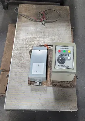 USED WALKER 24X48 MAGNETIC CHUCK