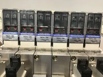 USED KOGANEI PBM6P-9W