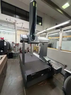 2023 HEXAGON Global S Touch+ 9.15.8 Coordinate Measuring Machines | Machnet (2)