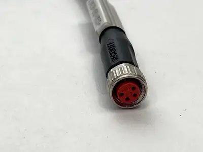 ZK2020-3132-0005 | Beckhoff  Power Cable PUR M/F M8 4-Pin 0.5m 017945 - New Other