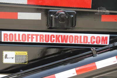 New | in-Stock 2027 MACK MD7 Rolloff Trucks Texas US | Roll Off Truck World #1491891