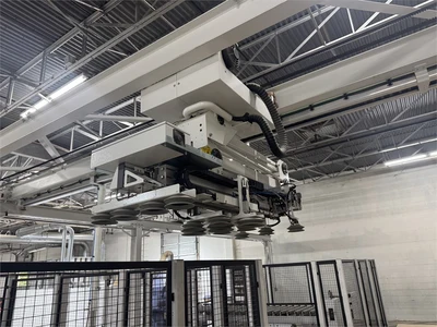 Used 2023 HOMAG "STORETEQ S-200 PROFILINE" Automated Magazine-Storage Texas US | MachineryMax #1488428