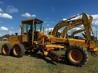 Used 1989 DEERE 570B Motor Graders Florida US | Intrac Machinery #1568755