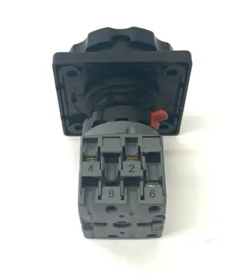 Used ABB Disconnecting Load Switch, Black Handle Switchgears Michigan US | Maverick Industrial Sales #1395633