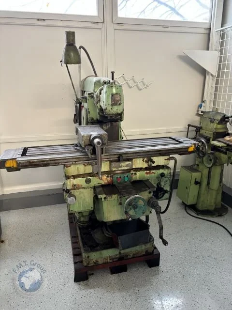 Used 1968 TOS FA 3 AU Universal Mills SK | F.M.T. Group s.r.o. #1246011