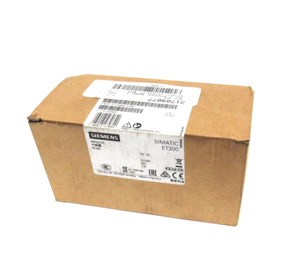 NEW SEALED SIEMENS 6ES7 972-0AA02-0XA0 REPEATER MODULE 6ES79720AA020XA0