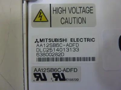 USED MITSUBISHI AA12SB6C-ADFD