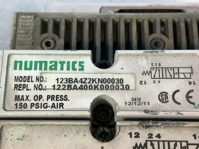 Used NUMATICS 123BA4Z2KN00030 Pumps Ohio US | HGR 24 #1506629