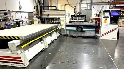 Used 2004 THERMWOOD C53 CNC Routers Illinois US | Aucto #1306868