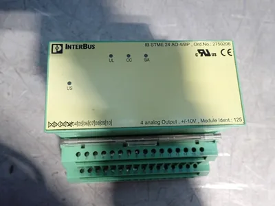 NEW PHOENIX CONTACT IBST24AO4/BP
