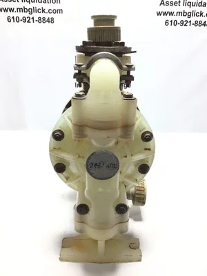 ARO 6661AB-344-C 1″ Non-Metallic Air Operated Double Diaphragm Pump PTFE/Santoprene