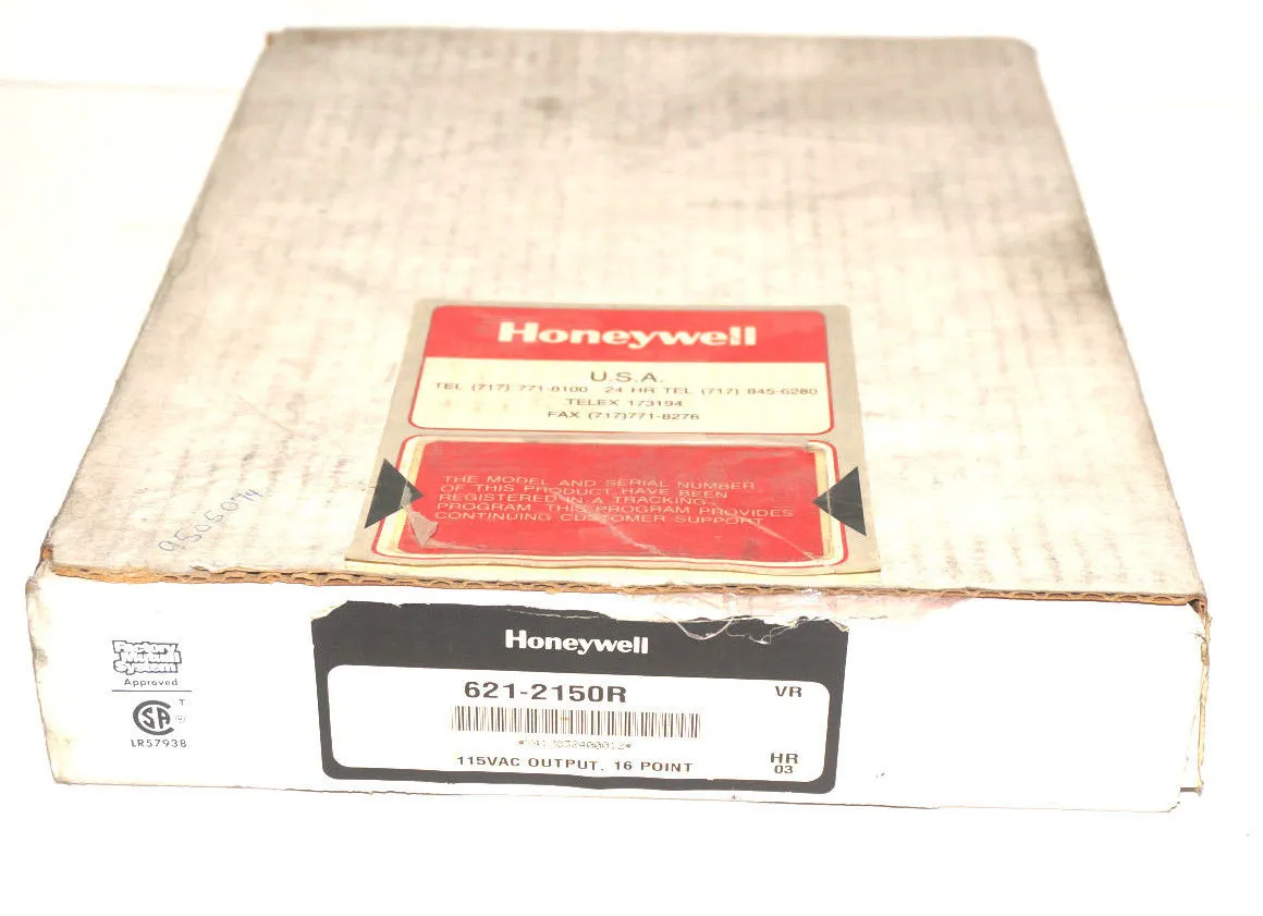 NEW HONEYWELL 621-2150R OUTPUT MODULE 6212150R