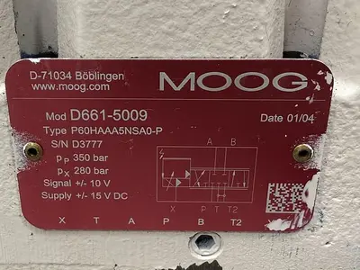 USED MOOG D661-5009