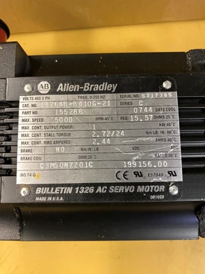 ALLEN BRADLEY 1KW SERVO - NEW
