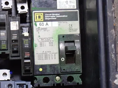 USED Circuit Breakers