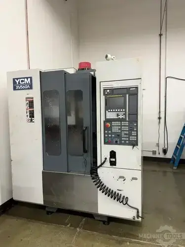 Used 2012 YCM XV560A Vertical Machining Centers Arizona US | KD Machinery #1278754