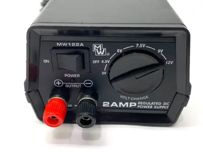 Used MEAN WELL Regulated DC Power Supply 12V 2A DC Power Supplies Michigan US | Maverick Industrial Sales #1393491